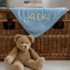 Personalised Knitted Name Blanket