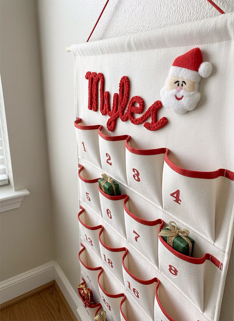 Personalized Christmas Advent Calendar For Kids