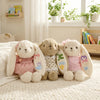 Personalized Embroidered Bunny Plush Baby Gift