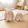 Personalized Embroidered Bunny Plush Baby Gift