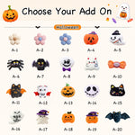 Personalized Halloween Witch Hat | Hand-Knit Name Kids Witch Hat