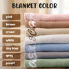 Classic Knit Baby Name Blanket – Soft Knit Custom Embroidered Newborn Blanket, Baby Shower Gift