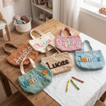 Personalized Kids Handbag – Custom Name Mini Bag for Toddlers