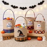 Personalized Halloween Trick-or-Treat Bucket
