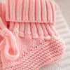 Chunky Knit Booties