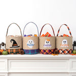 Personalized Halloween Trick-or-Treat Bucket