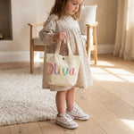 Personalized Kids Handbag – Custom Name Mini Bag for Toddlers