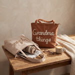 Personalized Mom Tote Bag – Custom Name Corduroy Diaper Bag, Stylish Mommy Bag, Baby Shower Gift