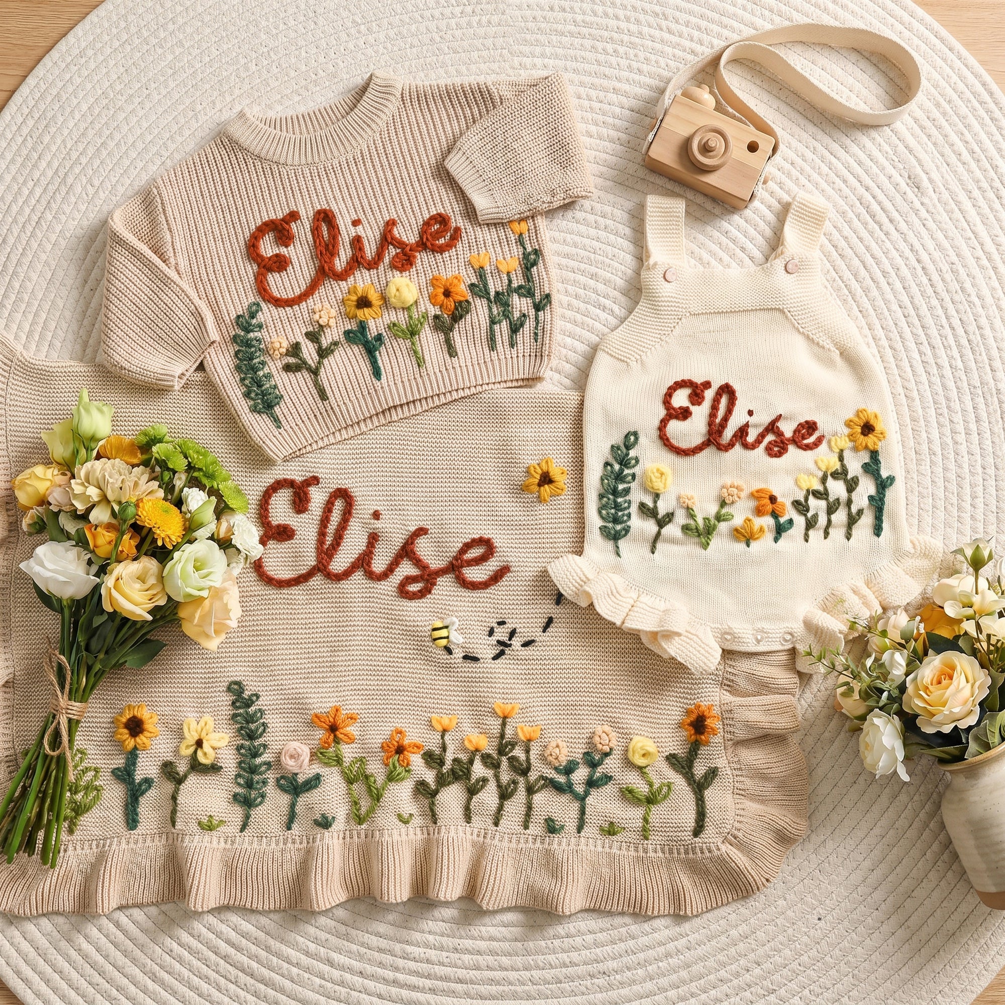embroidered romper dress Farm Rio, Coast Stars broderie anglaise linen-blend romper, Women, Blue, L, Jumpsuits