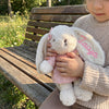 Personalized Embroidered Bunny Plush Baby Gift
