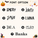 Personalized Halloween Trick-or-Treat Bucket