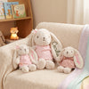 Personalized Embroidered Bunny Plush Baby Gift