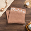 Classic Knit Baby Name Blanket – Soft Knit Custom Embroidered Newborn Blanket, Baby Shower Gift