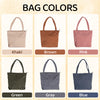 Personalized Mom Tote Bag – Custom Name Corduroy Diaper Bag, Stylish Mommy Bag, Baby Shower Gift