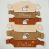 Halloween Embroidered kids name sweater