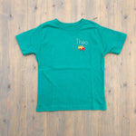 Personalized Kid's Name Embroidered Shirt | Toddler Monogram Tee | Boys & Girls Back to School T-Shirt