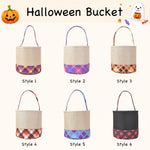 Personalized Halloween Trick-or-Treat Bucket