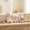 Personalized Embroidered Bunny Plush Baby Gift