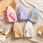 Personalized Kids Handbag – Custom Name Mini Bag for Toddlers