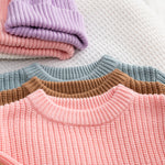 Personalized Baby Knit Gift Set – Romper, Beanie & Booties, Custom Newborn Outfit Bundle