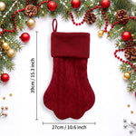 Personalized Paw-Shaped Pet Christmas Stocking