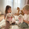 Personalized Embroidered Bunny Plush Baby Gift