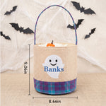Personalized Halloween Trick-or-Treat Bucket