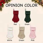 Personalized Paw-Shaped Pet Christmas Stocking