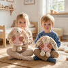Personalized Embroidered Bunny Plush Baby Gift