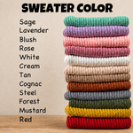 Halloween Embroidered kids name sweater