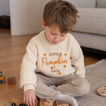 Halloween Embroidered kids name sweater
