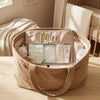 Personalized Baby Diaper Pouch – Custom Name Organizer Bag, Travel Diaper Clutch, New Mom Gift