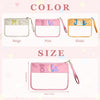 Personalized Baby Diaper Pouch – Custom Name Organizer Bag, Travel Diaper Clutch, New Mom Gift