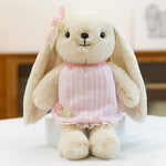 Personalized Embroidered Bunny Plush Baby Gift