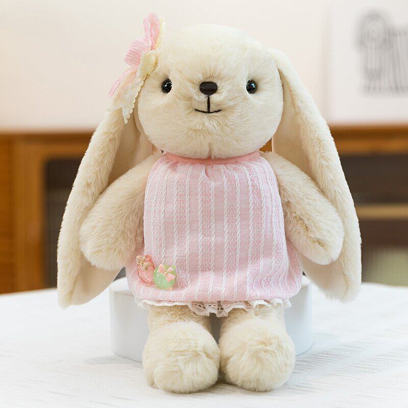 Personalized Embroidered Bunny Plush Baby Gift