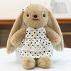 Personalized Embroidered Bunny Plush Baby Gift