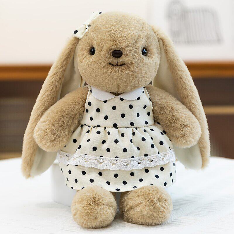 Personalized Embroidered Bunny Plush Baby Gift