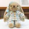 Personalized Embroidered Bunny Plush Baby Gift