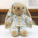 Personalized Embroidered Bunny Plush Baby Gift