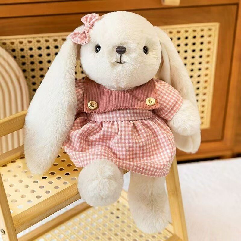 Personalized Embroidered Bunny Plush Baby Gift