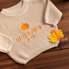 Halloween Embroidered kids name sweater B