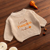 Halloween Embroidered kids name sweater