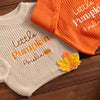 Halloween Embroidered kids name sweater