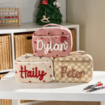 Personalized Kids Lunch Bag | Embroidered Name Insulated Lunch Box for School & Toddlers