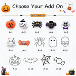 Personalized Ghost Trick or Treat Bag - Halloween Candy Bag with Name