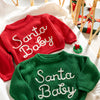 Hand embroidered kids name sweater