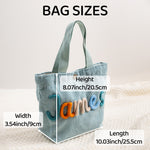 Personalized Kids Handbag – Custom Name Mini Bag for Toddlers