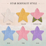 Personalized Crochet Baby Star Suit – Hooded Newborn Outfit with Name