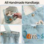 Personalized Kids Handbag – Custom Name Mini Bag for Toddlers