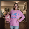 Hand embroidered Adult name sweater